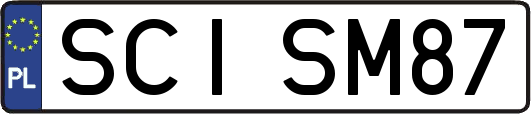 SCISM87
