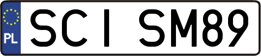 SCISM89