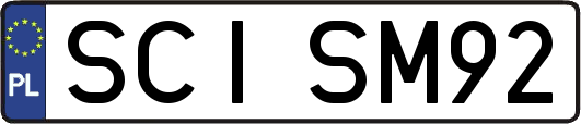 SCISM92