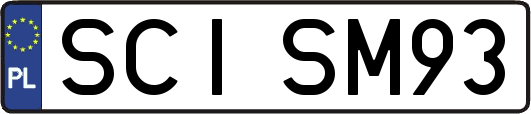 SCISM93