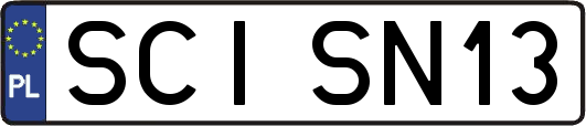 SCISN13