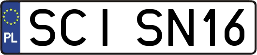 SCISN16