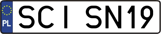 SCISN19