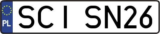 SCISN26