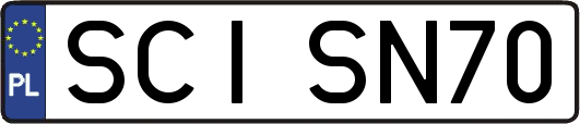 SCISN70