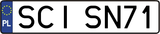 SCISN71