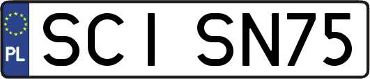 SCISN75
