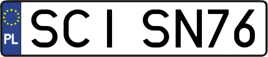 SCISN76