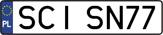 SCISN77