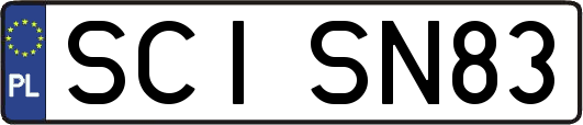 SCISN83