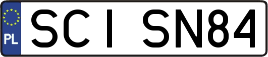 SCISN84