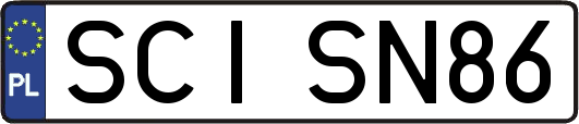 SCISN86