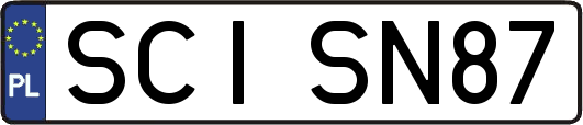 SCISN87