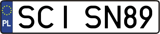 SCISN89