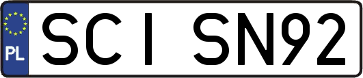 SCISN92