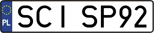SCISP92