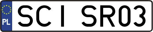 SCISR03