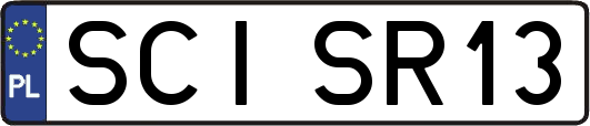 SCISR13
