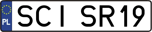 SCISR19