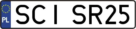 SCISR25