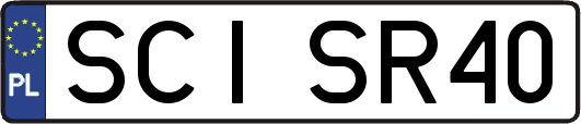 SCISR40