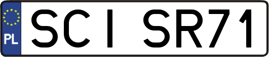 SCISR71
