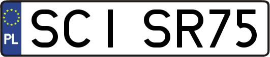 SCISR75