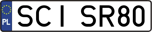 SCISR80