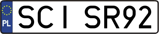 SCISR92