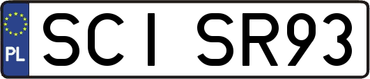 SCISR93