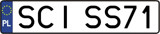 SCISS71