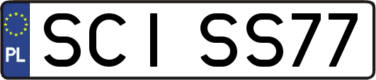SCISS77