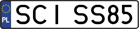 SCISS85