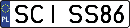 SCISS86