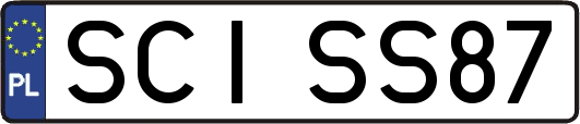 SCISS87