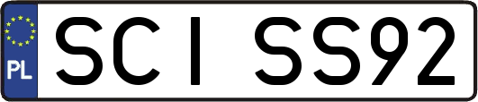 SCISS92