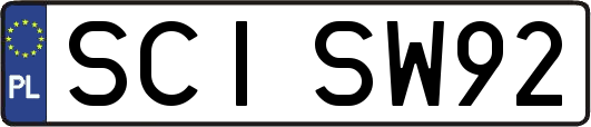 SCISW92