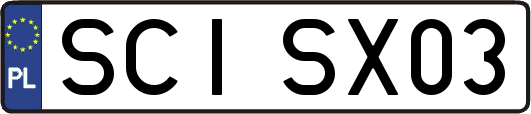 SCISX03