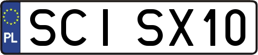 SCISX10
