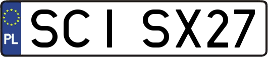 SCISX27