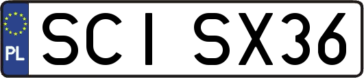 SCISX36