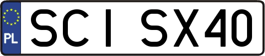 SCISX40