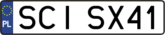 SCISX41