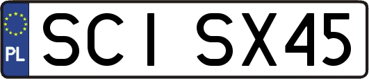 SCISX45