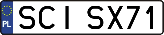 SCISX71