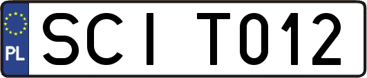 SCIT012
