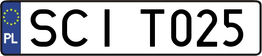 SCIT025