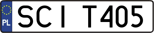 SCIT405