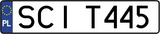 SCIT445