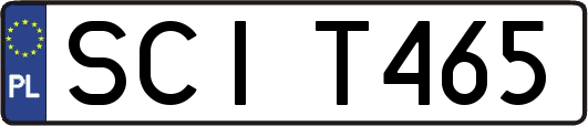 SCIT465